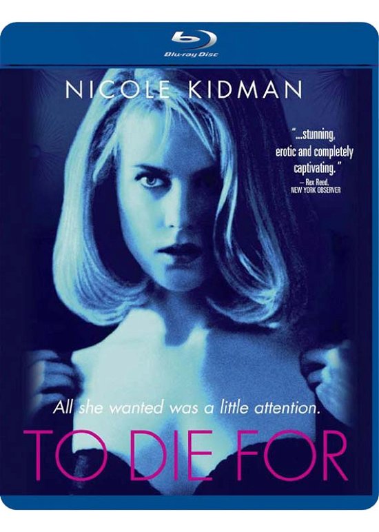 To Die For - Fox - Movies - Network - 5027626702243 - May 11, 2015