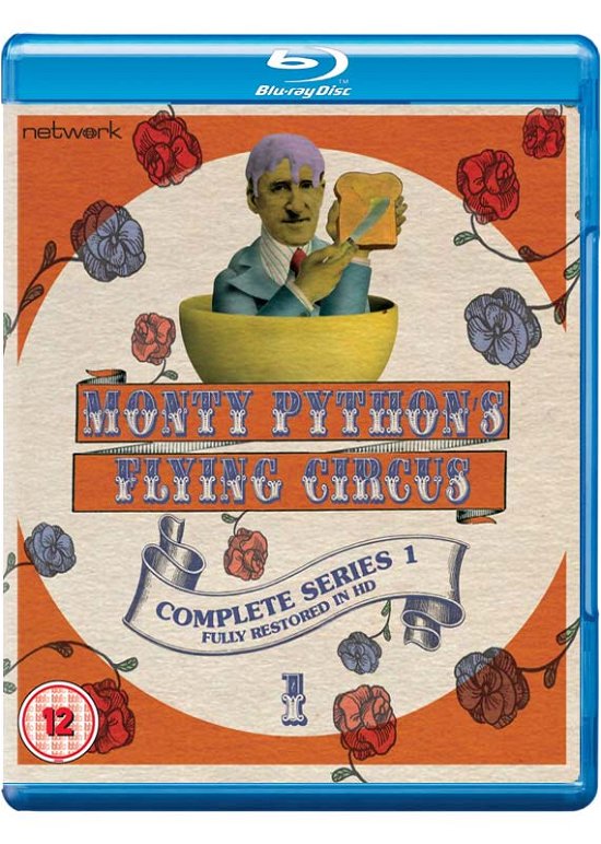 Cover for Monty Python's Flying Circus: Complete Series 1 · Monty Pythons Flying Circus: The Complete Series 1 (Blu-ray) (2019)