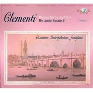 Vol. 4-complete Sonatas - Muzio Clementi - Musik - BRILLIANT CLASSICS - 5028421940243 - 25. januar 2011