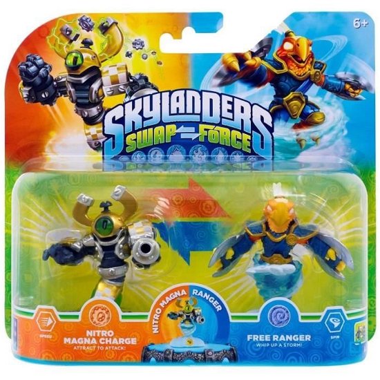 Cover for Activision · Skylanders Swapforce: Double Pack (Spielzeug)