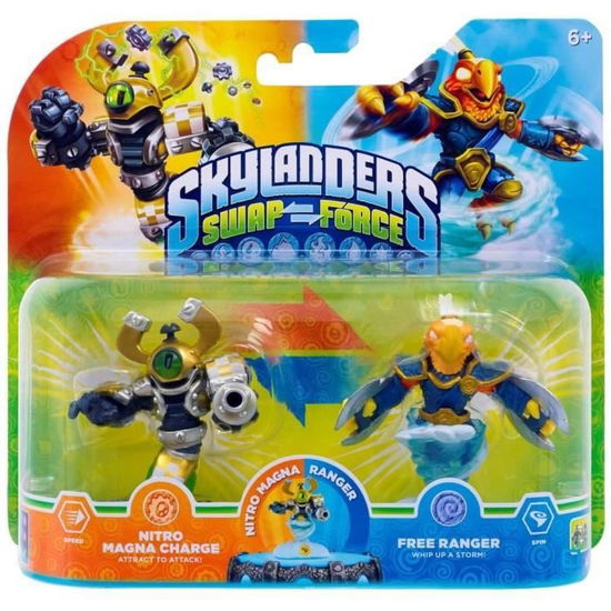 Cover for Activision · Skylanders Swapforce: Double Pack (Toys)