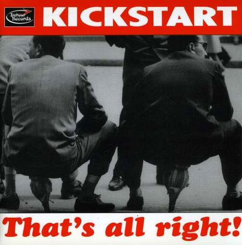 Cover for Kickstart · That's All Right! (7&quot; Vinyl Single) (LP) (2022)