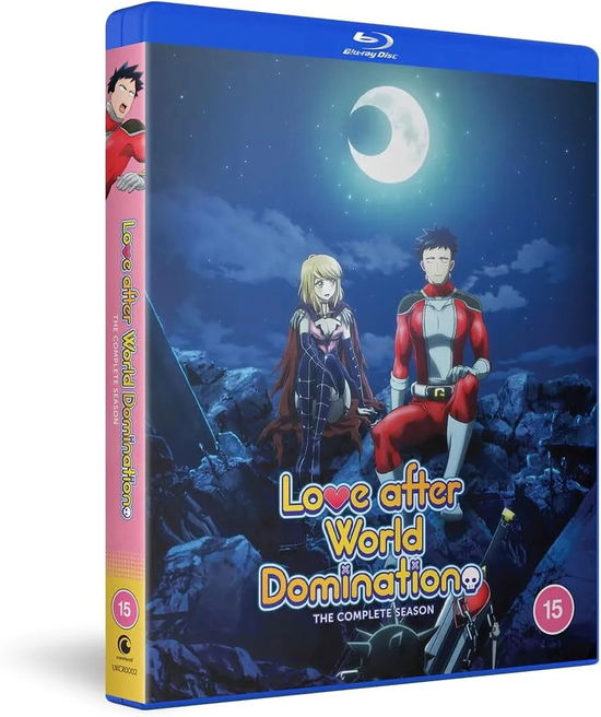 Cover for Anime · Love After World Domination - The Complete Season (Blu-Ray) (2023)