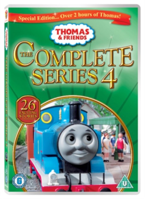Cover for The Complete Series 4 · Thomas and Friends Series 4 (DVD) (2012)