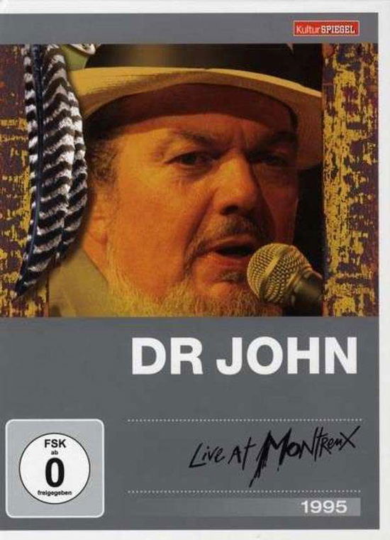 Live at Montreux - Dr. John - Elokuva - EAGLE VISION - 5034504983243 - tiistai 20. toukokuuta 2014