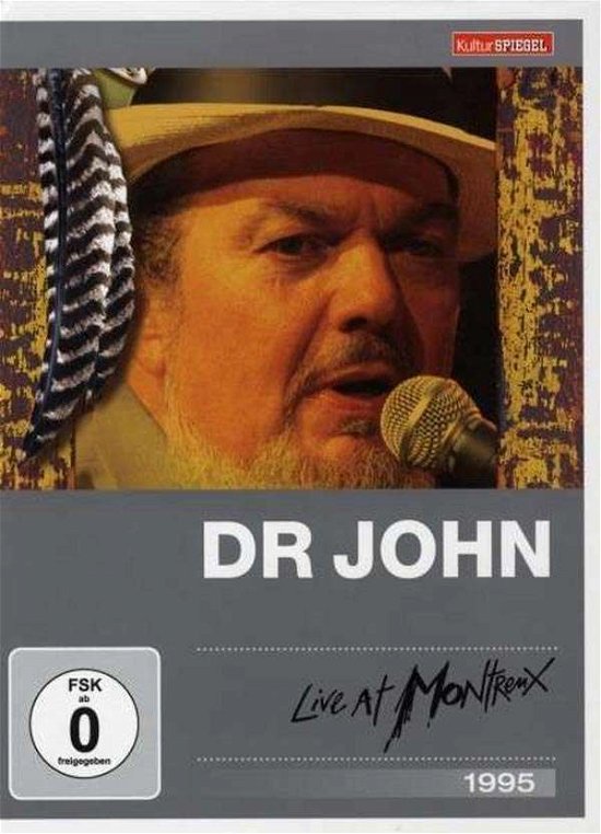 Cover for Dr. John · Live at Montreux (DVD) (2014)