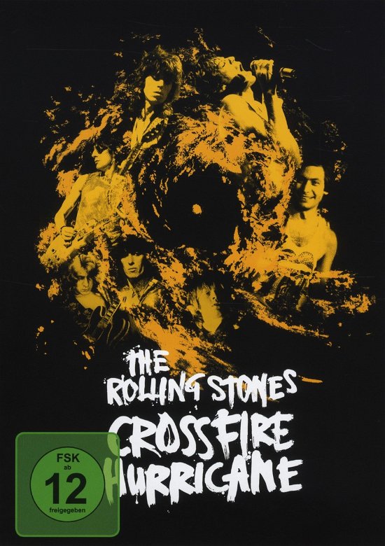 Cover for The Rolling Stones · Crossfire Hurricane (DVD) (2014)