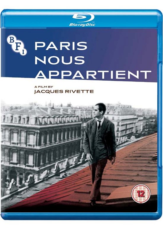 Cover for Jacques Rivette · Paris Nous Appartient (Blu-ray) (2018)