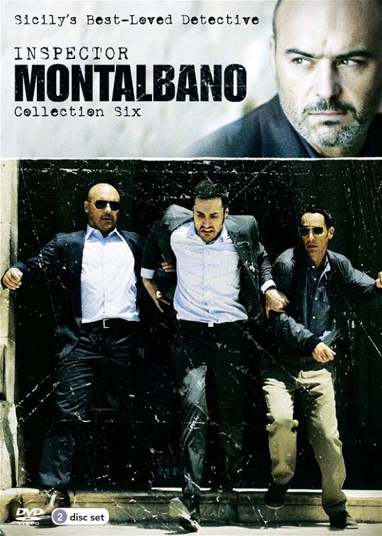 Cover for Inspector Montalbano 6 (DVD) (2014)