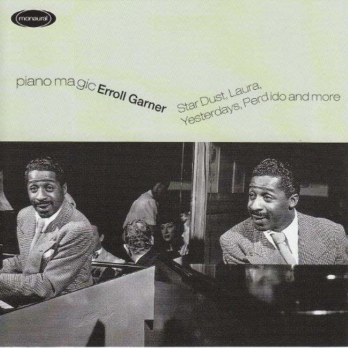 Cover for Erroll Garner · Piano Magic (CD)