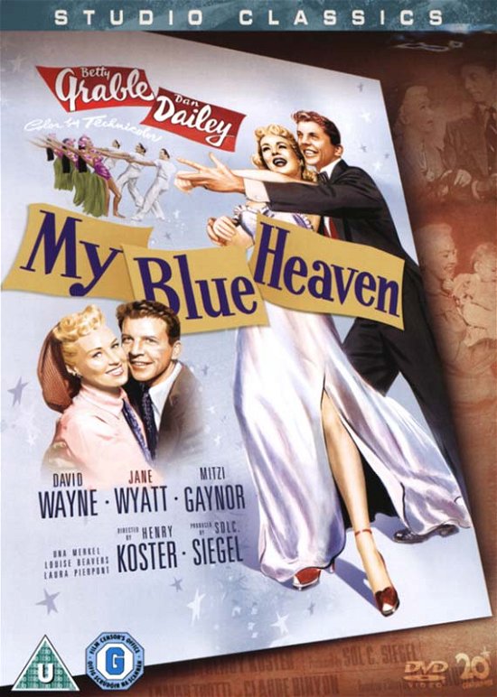 Cover for My Blue Heaven [edizione: Regn · My Blue Heaven [Edizione: Regno Unito] (DVD) (1901)