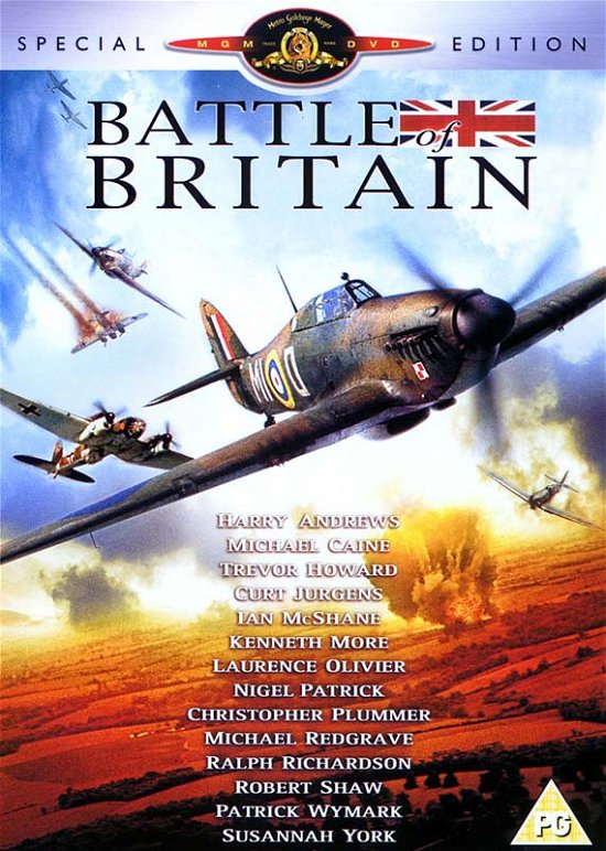 Battle Of Britain - The Battle Of Britain  Special Edition - Film - Metro Goldwyn Mayer - 5050070020243 - 2024
