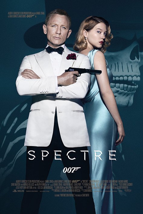 Cover for James Bond · James Bond: Pyramid - Spectre One Sheet (Poster Maxi 61X91,5 Cm) (Toys)