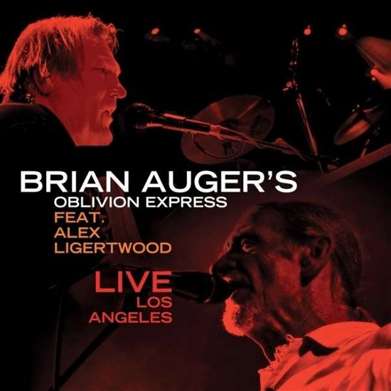 Cover for Brian Auger · Live In Los Angeles (CD) (2015)