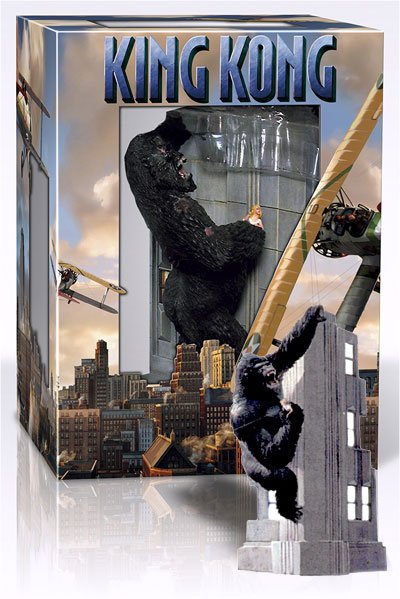Cover for King Kong - Edition De Luxe Avec Figurine Collector (3 Dvd Version Longue) (DVD)