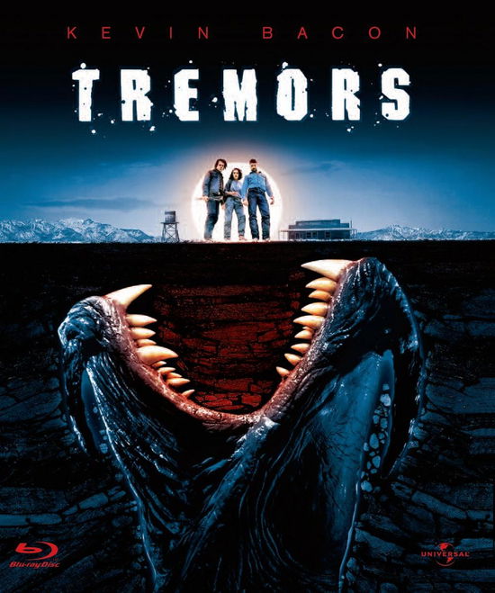 Cover for Tremors · Tremors 1 (Blu-ray) (2021)