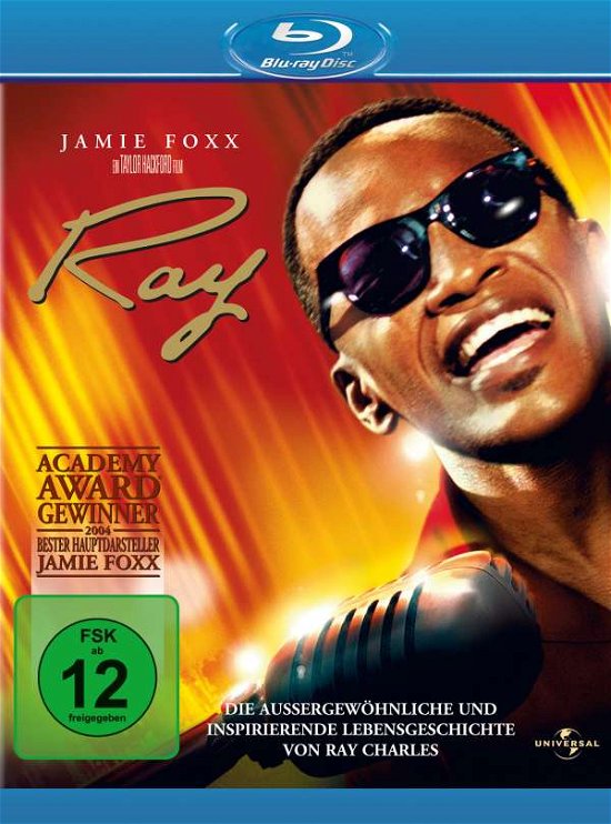 Ray - Jamie Foxx,kerry Washington,clifton Powell - Elokuva - UNIVERSAL PICTURES - 5050582822243 - torstai 17. maaliskuuta 2011