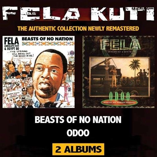 Cover for Fela Kuti · Beasts Of No Nation (CD) [Remastered edition] (2013)