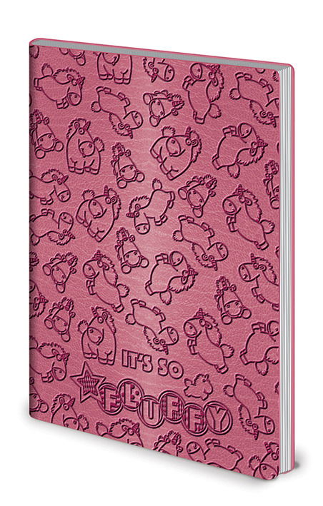 Despicable Me It'S So Fluffy Flexi-Cover A5 Notebook - Despicable Me - Musiikki -  - 5051265724243 - torstai 7. helmikuuta 2019