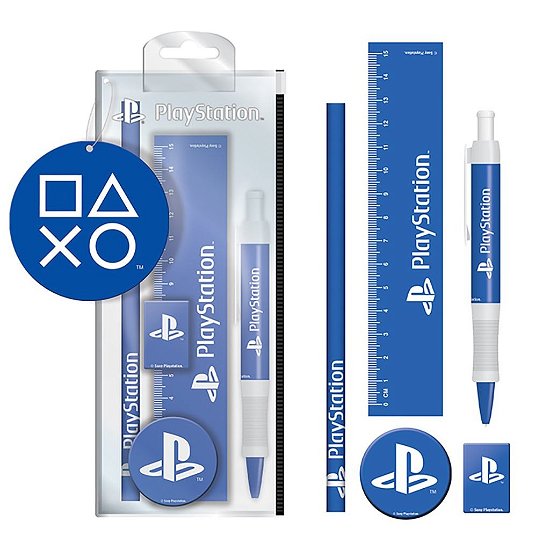 Cover for Playstation: Pyramid · Classic White &amp; Blue (Stationery Set / Set Cancelleria) (MERCH)