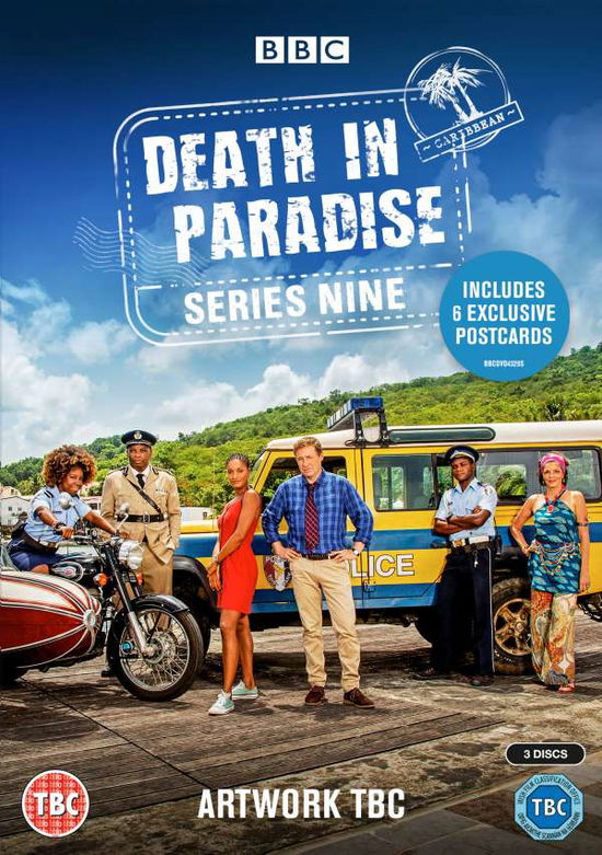 Cover for Death in Paradise S9 (DVD) (2020)