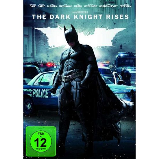 Cover for Christian Bale,michael Caine,gary Oldman · The Dark Knight Rises (DVD) (2012)
