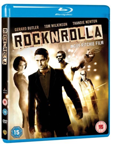 Cover for Rocknrolla · RocknRolla (Blu-ray) (2009)