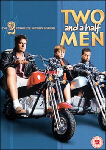 Cover for Two And A Half Men - Season 2 · Two And A Half Men Season 2 (DVD) (2010)