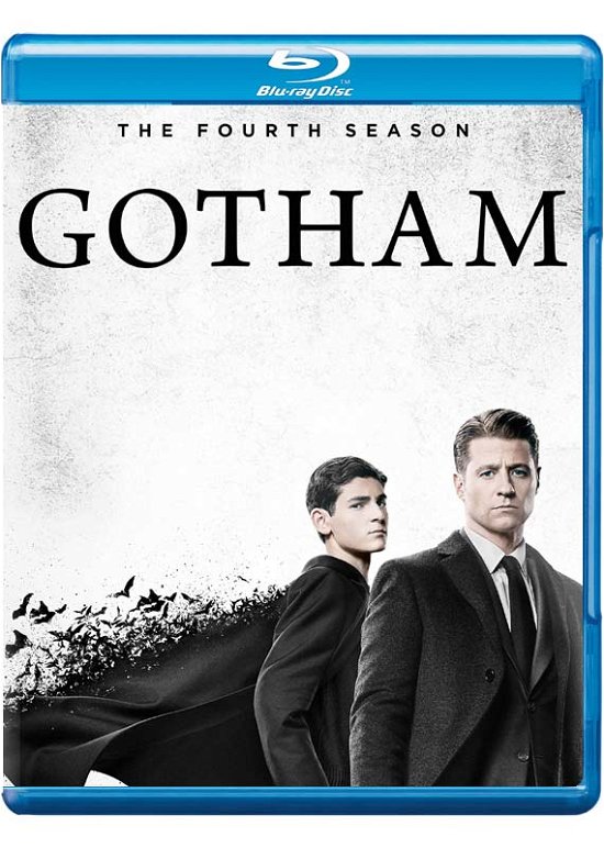 Cover for Gotham - Season 4 (Blu-ray) (2018)