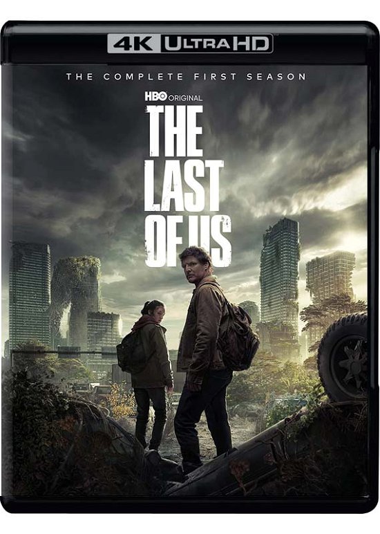 Cover for Last of Us the S1 Uhd · The Last Of Us Season 1 (4K Ultra HD) (2023)