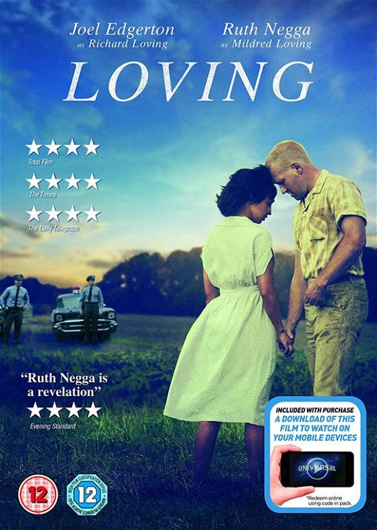 Cover for Loving (DVD) (2017)