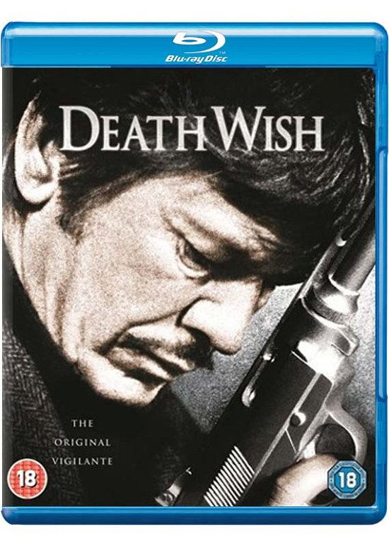 Death Wish - Death Wish BD - Movies - Paramount Pictures - 5053083153243 - April 2, 2018