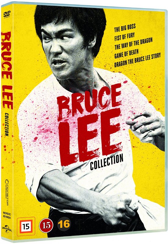 Cover for Bruce Lee Collection (DVD) (2018)