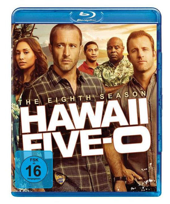 Hawaii Five-0 (2010) - Season 8 - Alex Oloughlin,scott Caan,meaghan Rath - Movies - PARAMOUNT HOME ENTERTAINM - 5053083179243 - March 27, 2019