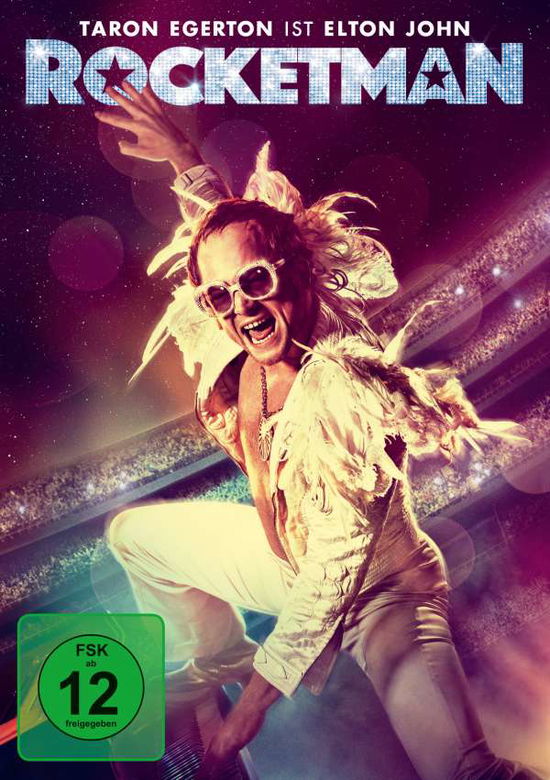 Cover for Taron Egerton,richard Madden,bryce Dallas... · Rocketman (DVD) (2019)