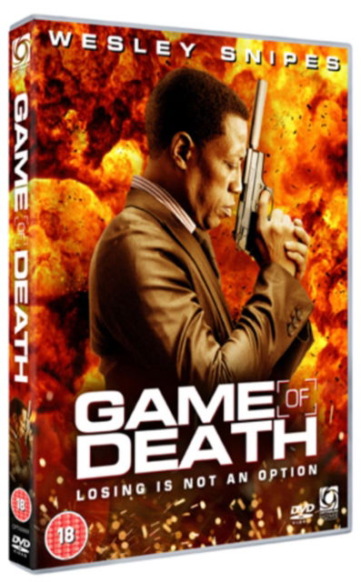 Cover for Game Of Death (DVD) (2011)