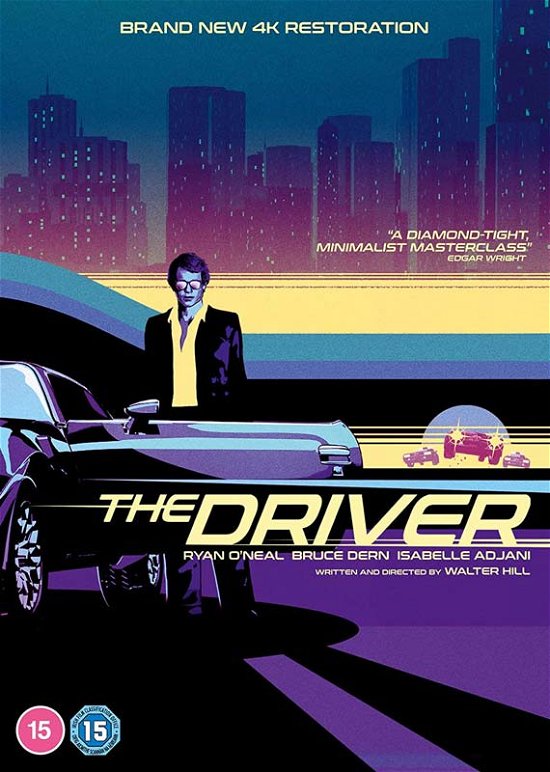 The Driver - Walter Hill - Movies - Studio Canal (Optimum) - 5055201849243 - December 5, 2022