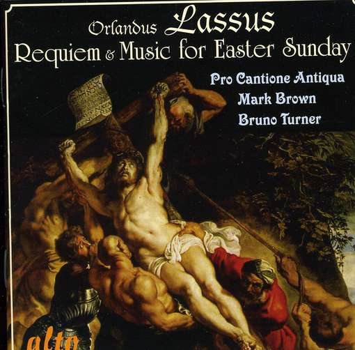 Cover for Pro Cantione Antiqua · Lassus Requiem Etc (CD) (2000)