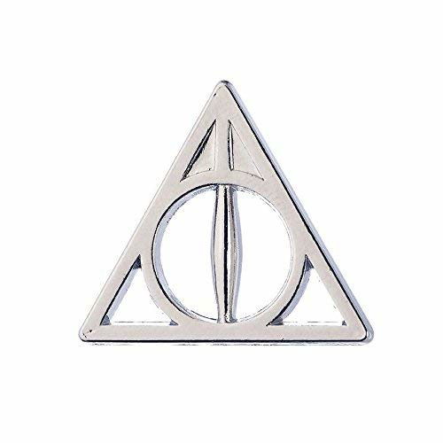 Deathly Hallows Pin Badge - Harry Potter - Harry Potter - Fanituote - LICENSED MERCHANDISE - 5055583411243 - lauantai 31. heinäkuuta 2021