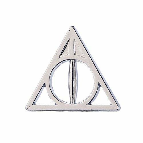 Deathly Hallows Pin Badge - Harry Potter - Harry Potter - Merchandise - LICENSED MERCHANDISE - 5055583411243 - 31. Juli 2021