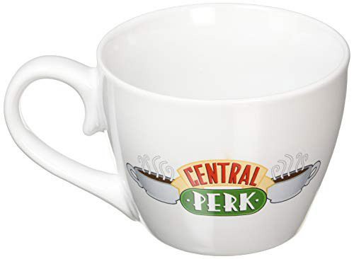 Central Perk Cappuccino (Tazza) - Friends: Paladone - Fanituote - Paladone - 5055964728243 - tiistai 20. syyskuuta 2022
