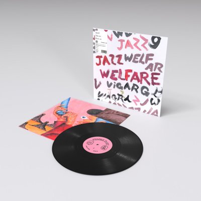 Cover for Viagra Boys · Welfare Jazz (LP) (2021)