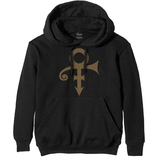 Cover for Prince · Prince Unisex Pullover Hoodie: Symbol (Hoodie) [size S] [Black - Unisex edition] (2019)