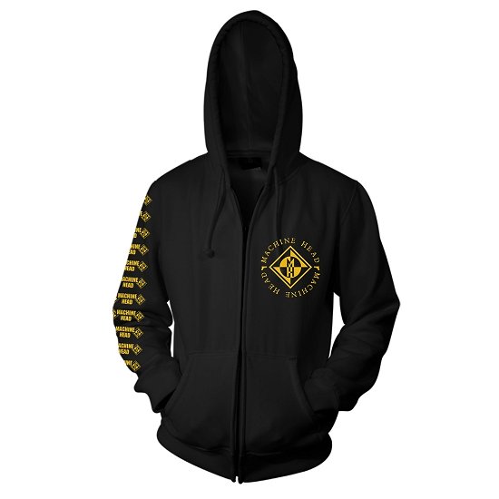 Cover for Machine Head · Diamond (Hoodie) [size M] [Black edition] (2019)