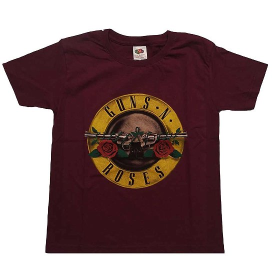 Guns N' Roses Kids T-Shirt: Classic Logo (3-4 Years) - Guns N Roses - Mercancía -  - 5056561010243 - 