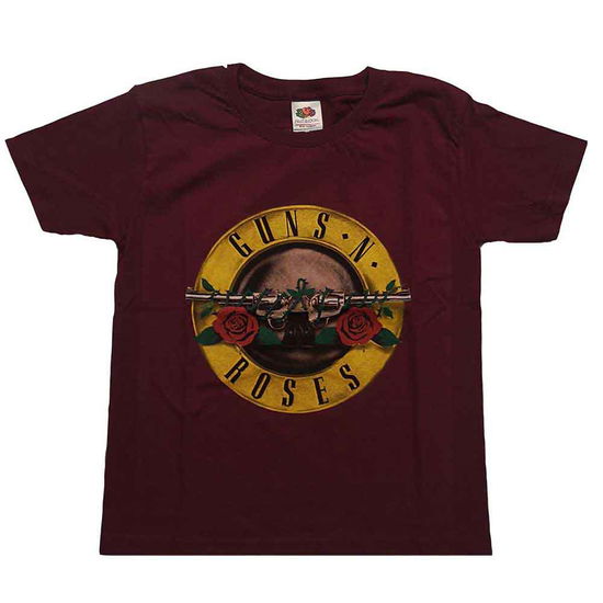 Guns N' Roses Kids T-Shirt: Classic Logo (3-4 Years) - Guns N Roses - Produtos -  - 5056561010243 - 