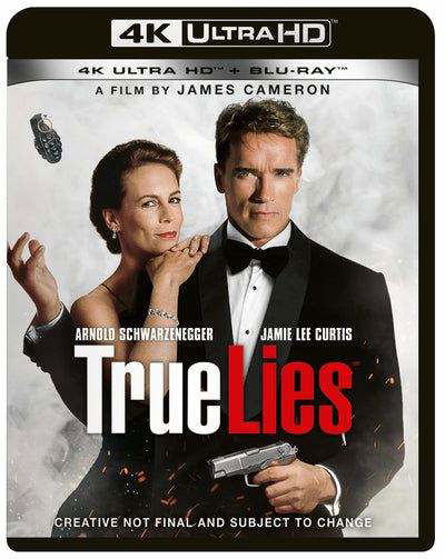 Cover for James Cameron · True Lies (4K Ultra HD) (2024)