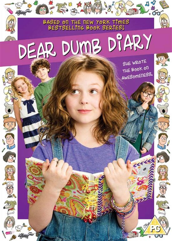 Cover for Dear Dumb Diary (DVD) (2014)