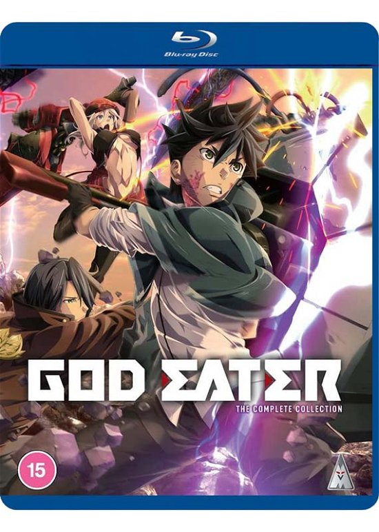 Anime God Eater, Hobbies & Toys, Music & Media, CDs & DVDs on Carousell