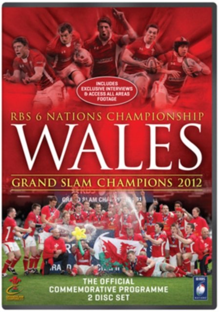Cover for Wales Grand Slam 2012  Rbs 6 · Wales Grand Slam - 2012 RBS 6 Nations Review (DVD) (2012)